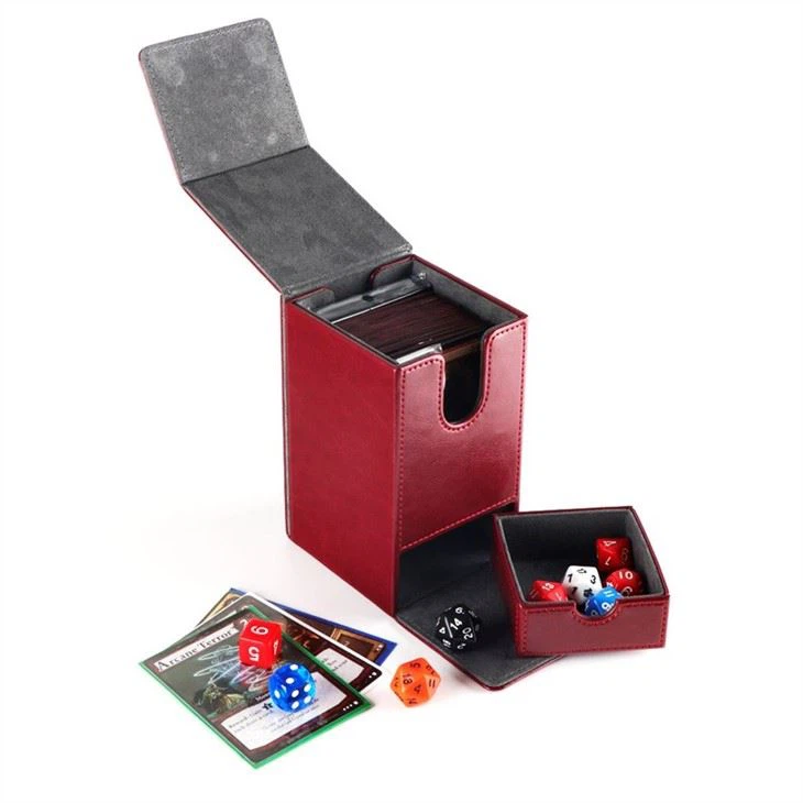 Leather Cards Deck Game Box 3