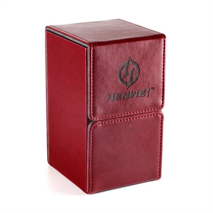 Leather Cards Deck Game Box 1