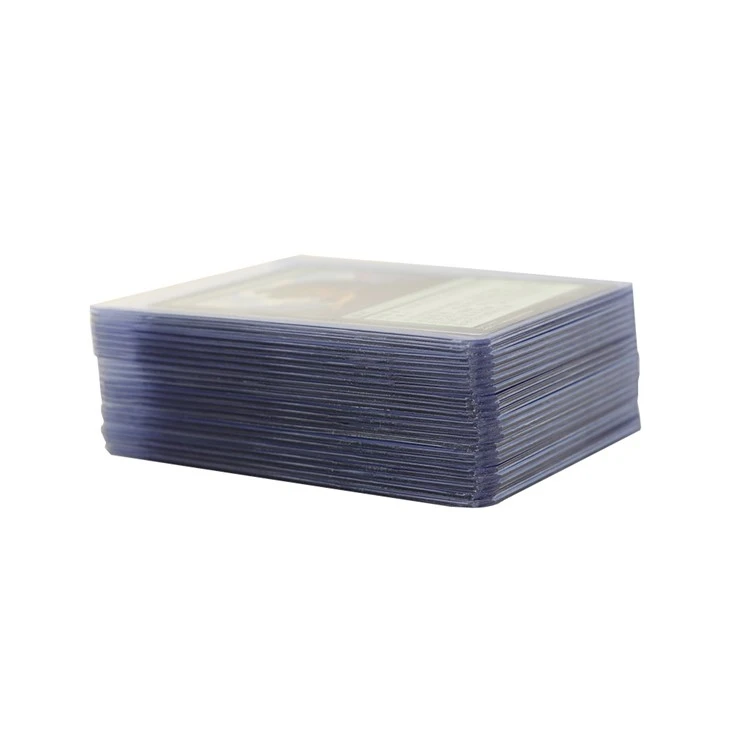 Clear Regular Top Loaders
