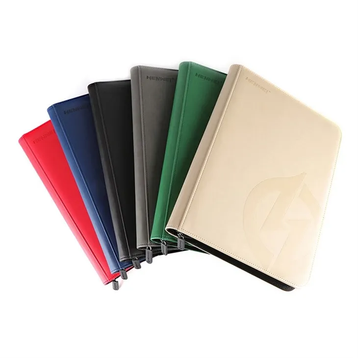 Zipper Cards Binder Collection
