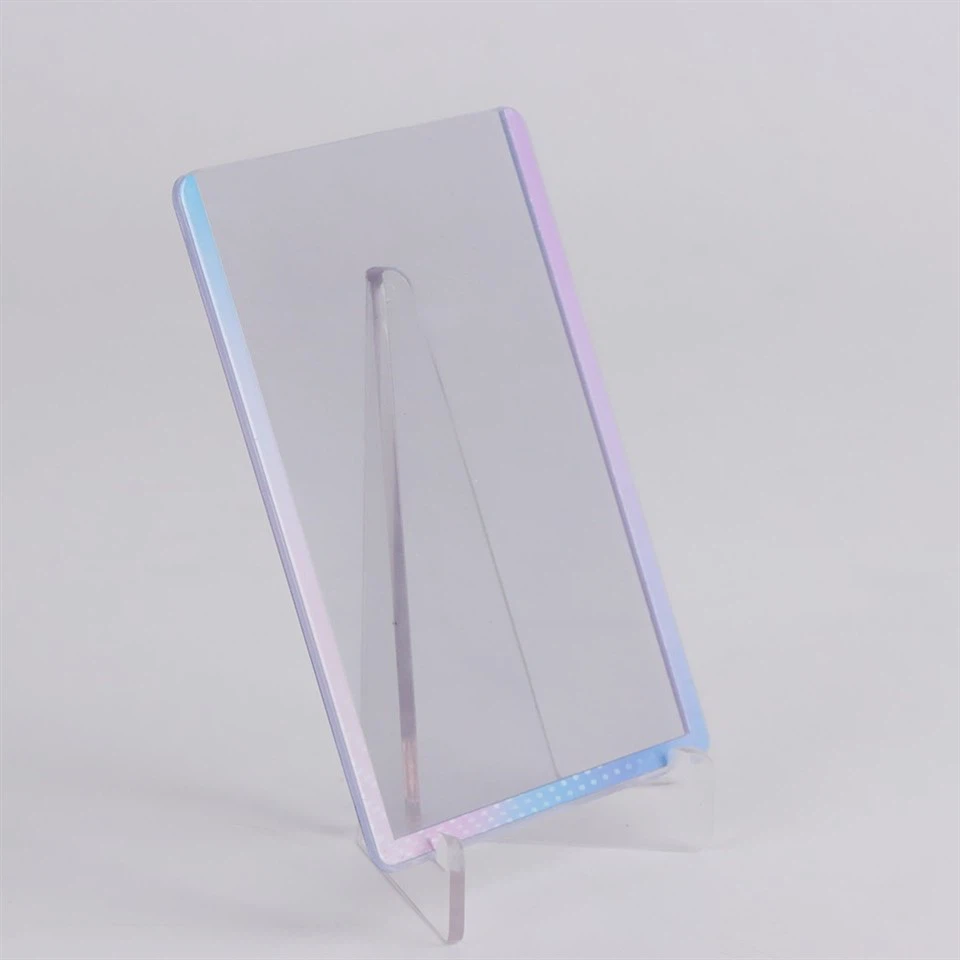 Color Border Seamless Top Loader