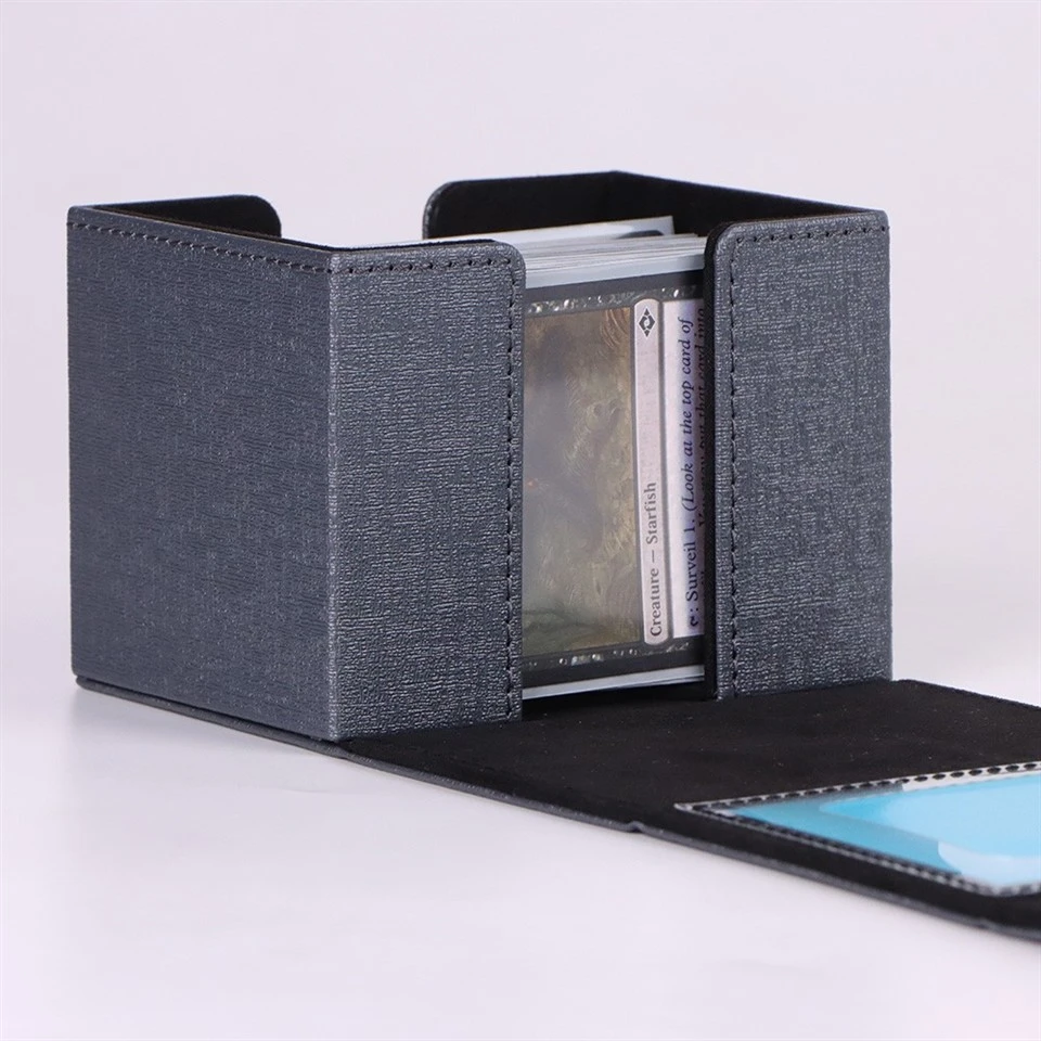 Magnetic Card Storage Commander Deck Box high quality