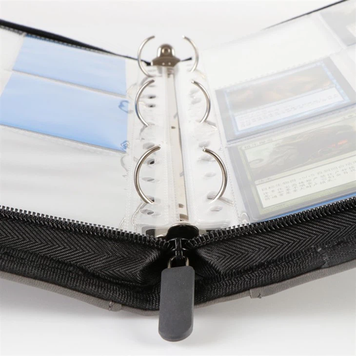 Trading Card Binder Premium Zip